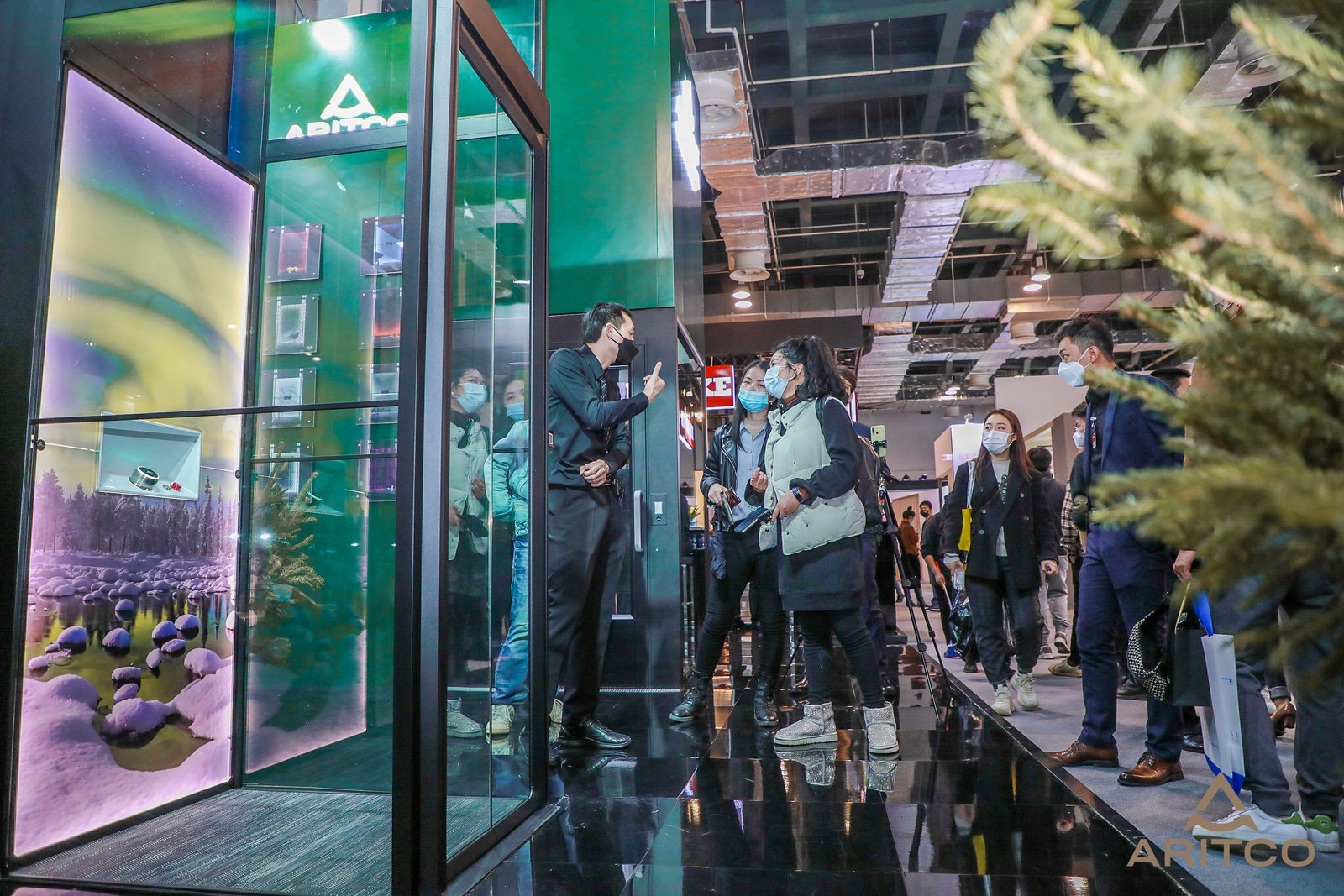 設(shè)計上海2020上的瑞特科