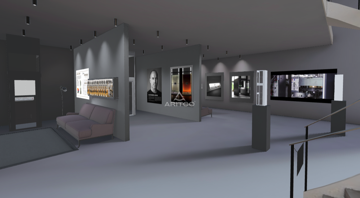 在虛擬現(xiàn)實中預覽逸致款家用電梯