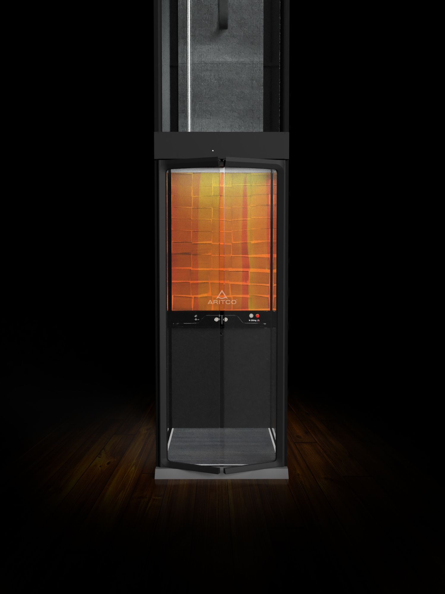 Aritco HomeLift Compact DesignWall Geometric Blue