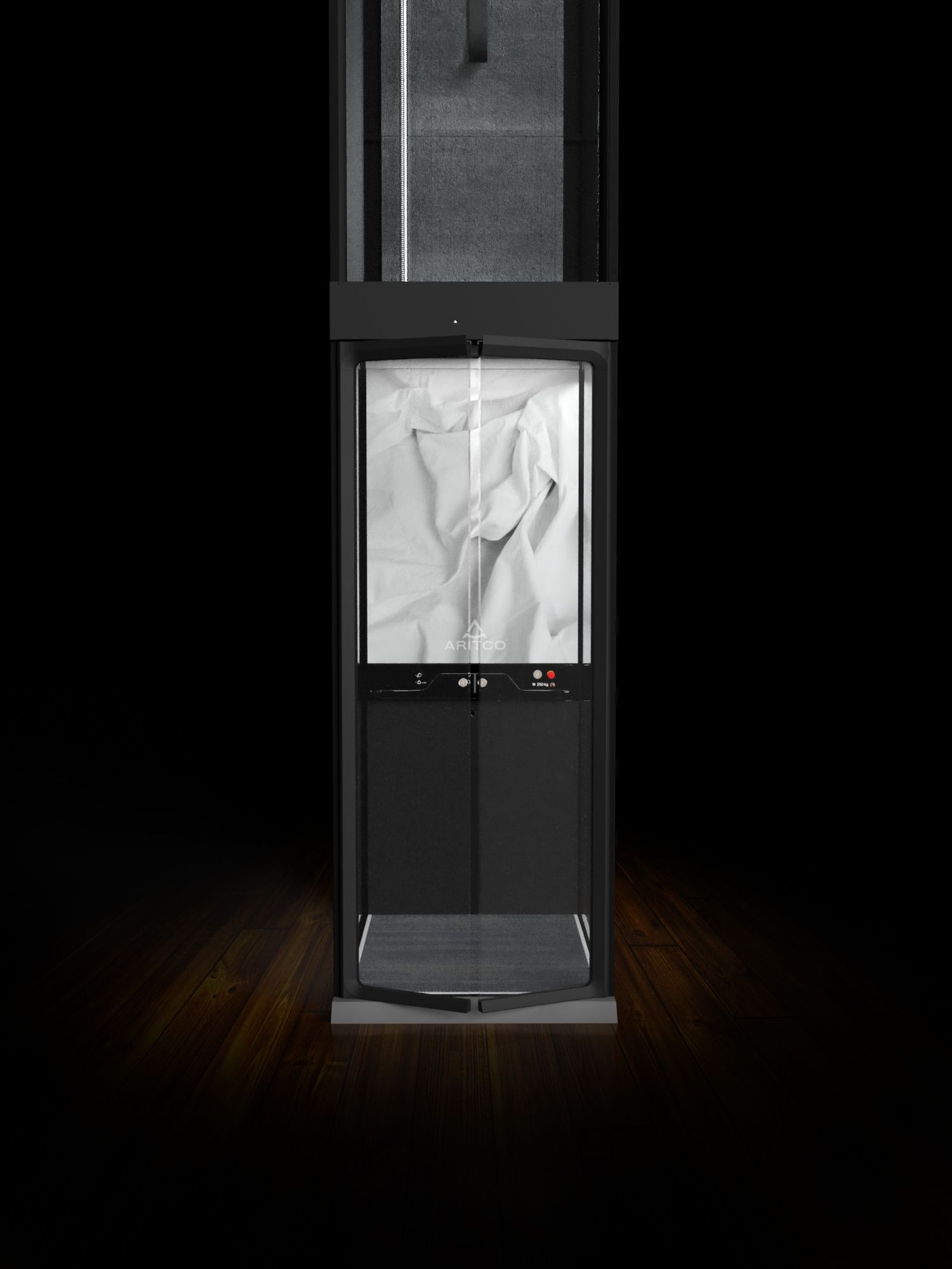 Aritco HomeLift Compact DesignWall Geometric Blue