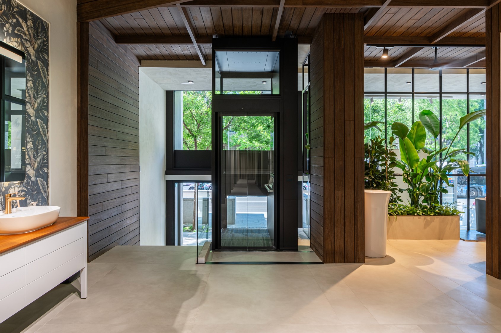 逸致款家用電梯